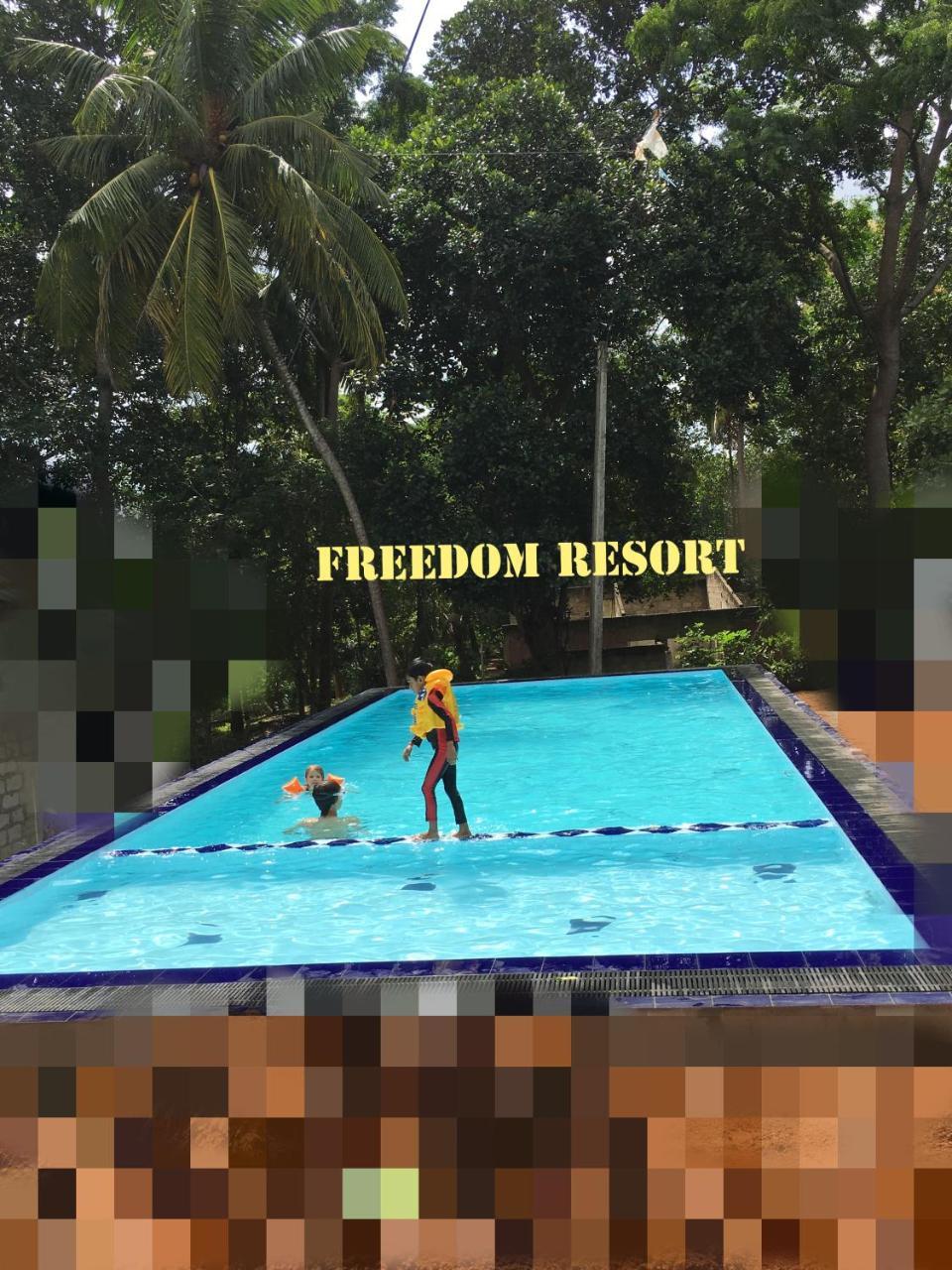 Talalla Freedom Resort Bagian luar foto
